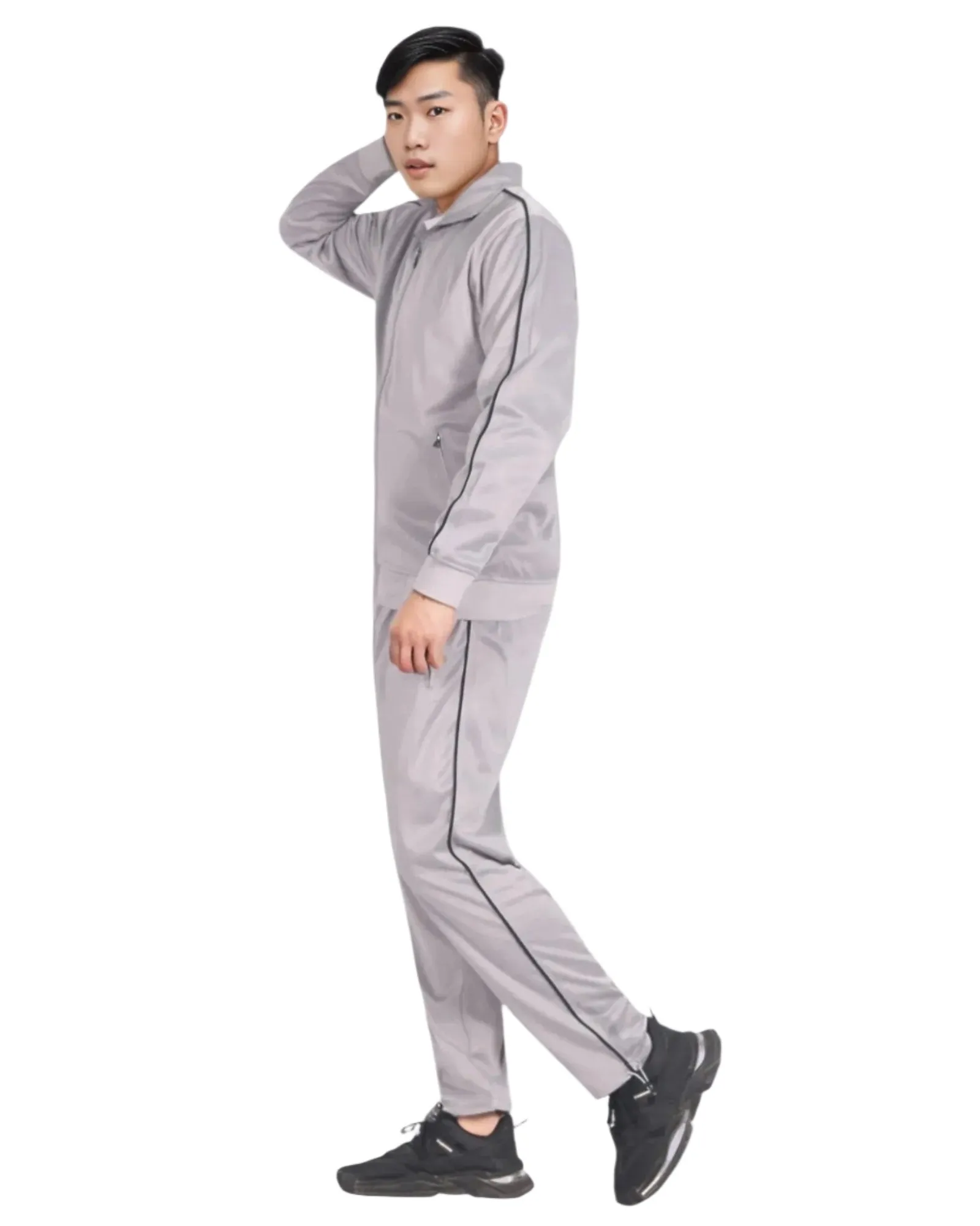 Men's casual Tracksuit plain season round Matching Outfit