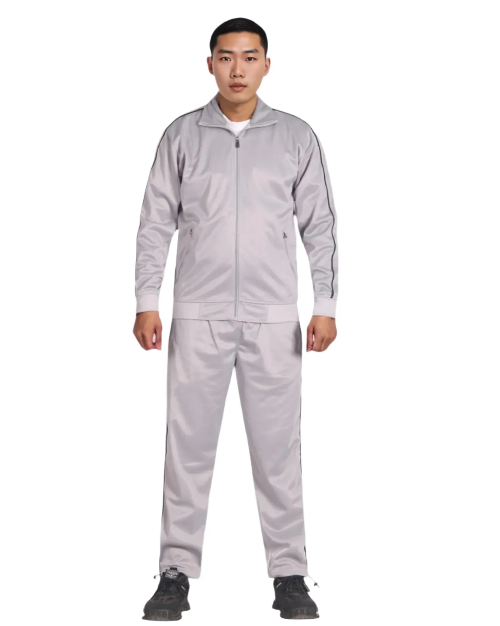 Men's casual Tracksuit plain season round Matching Outfit