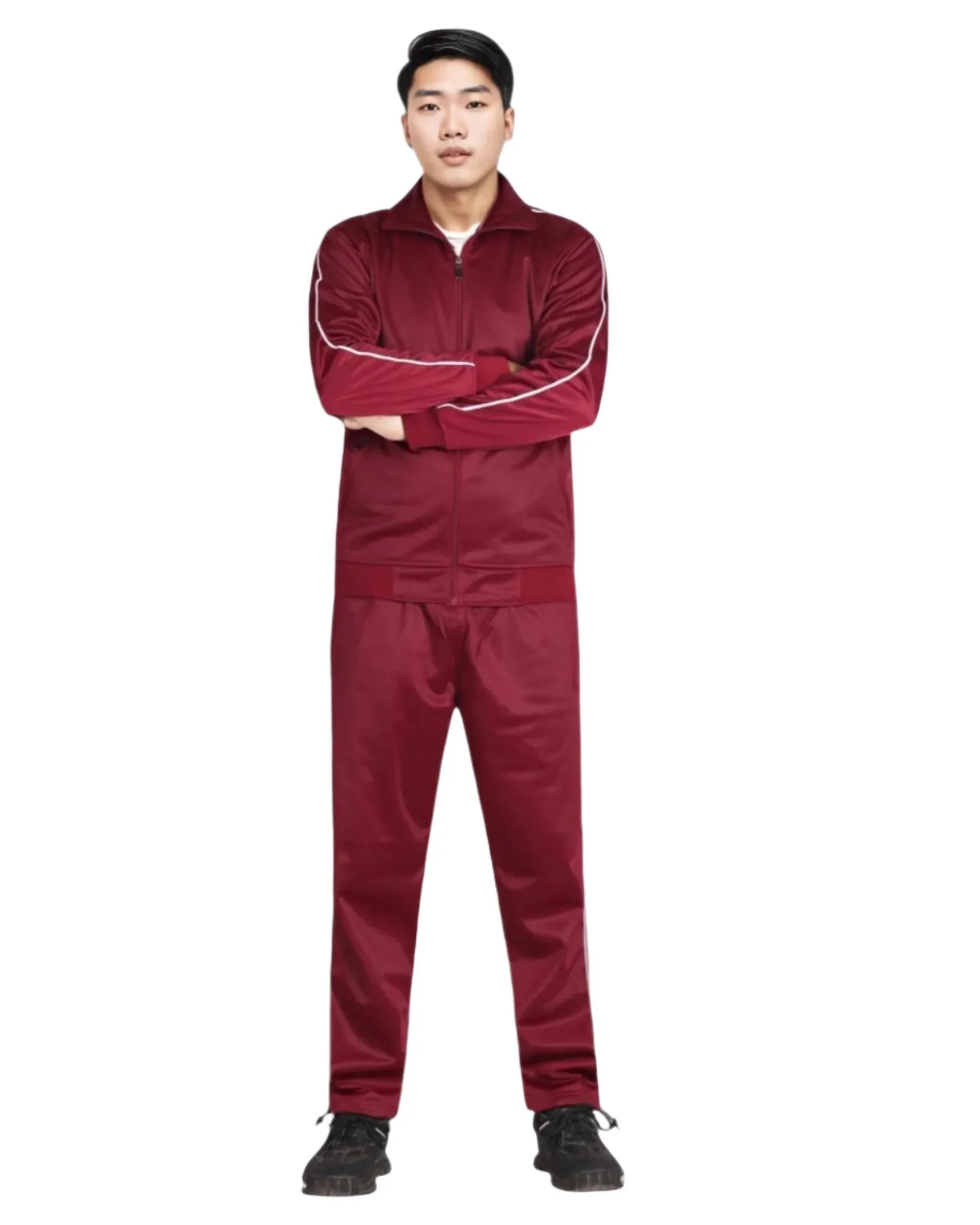 Men's casual Tracksuit plain season round Matching Outfit