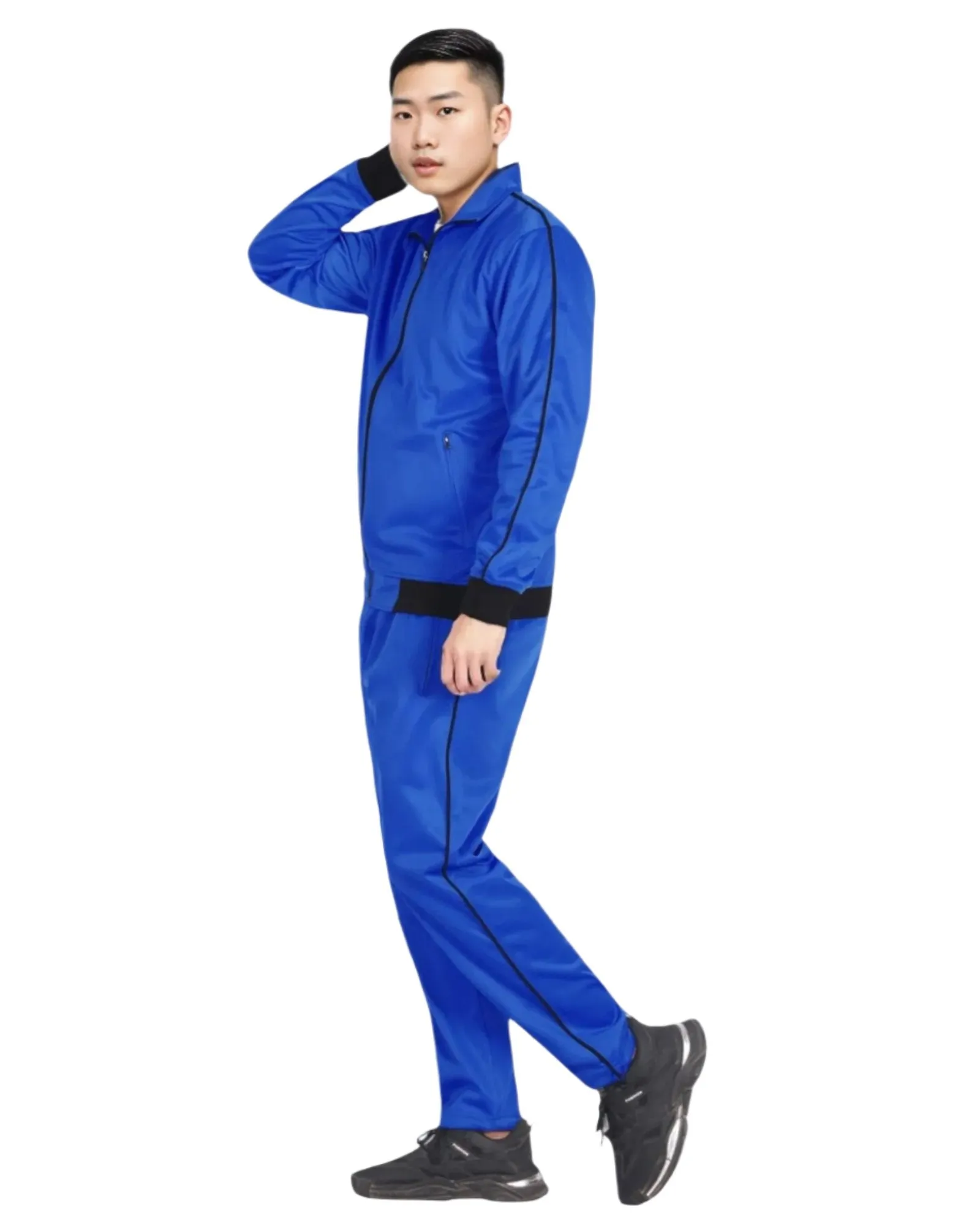 Men's casual Tracksuit plain season round Matching Outfit