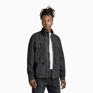 Men's Long Pocket Track Jacket