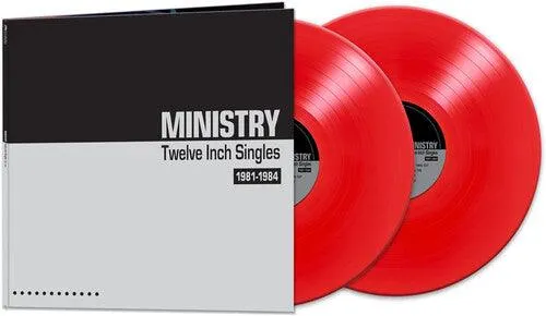 Ministry- 12" Singles 1981-1984 - Red