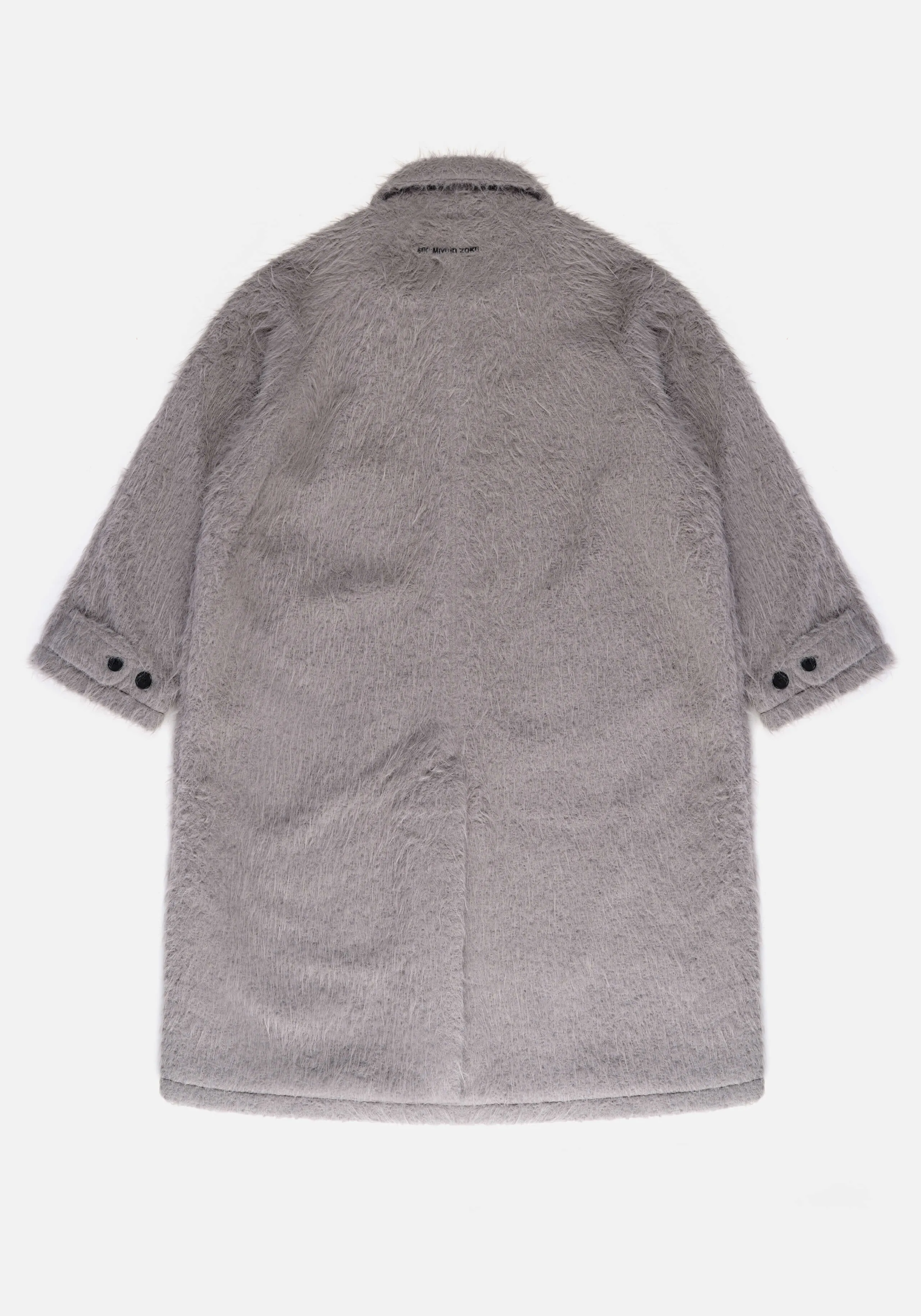 MKI FAUX ALPACA CAR COAT