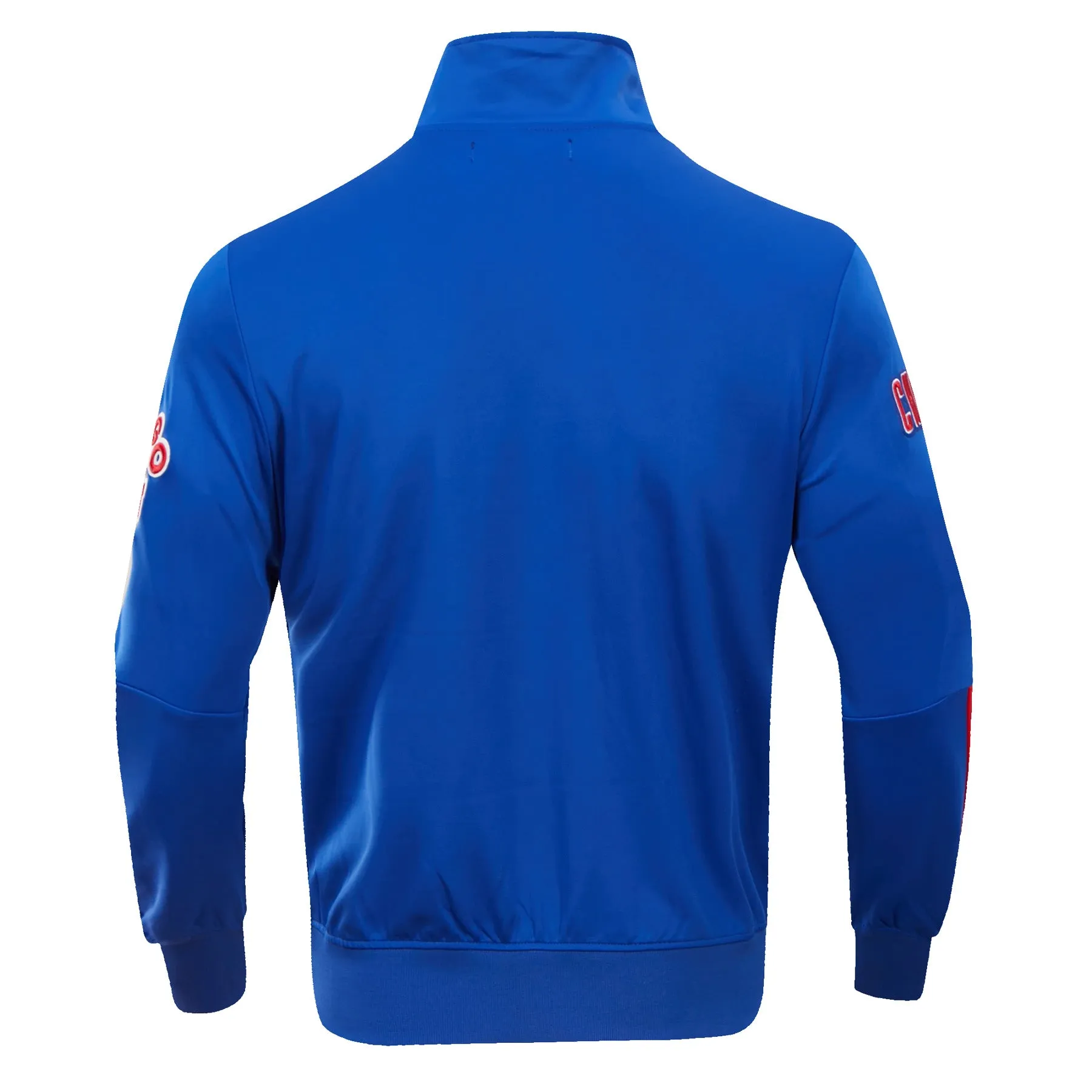 MLB CHICAGO CUBS CLASSIC MEN'S TRACK JACKET (ROYAL BLUE)