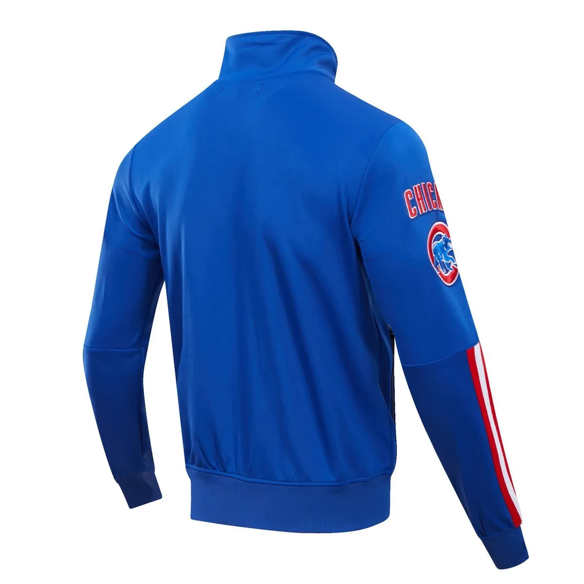 MLB CHICAGO CUBS CLASSIC MEN'S TRACK JACKET (ROYAL BLUE)