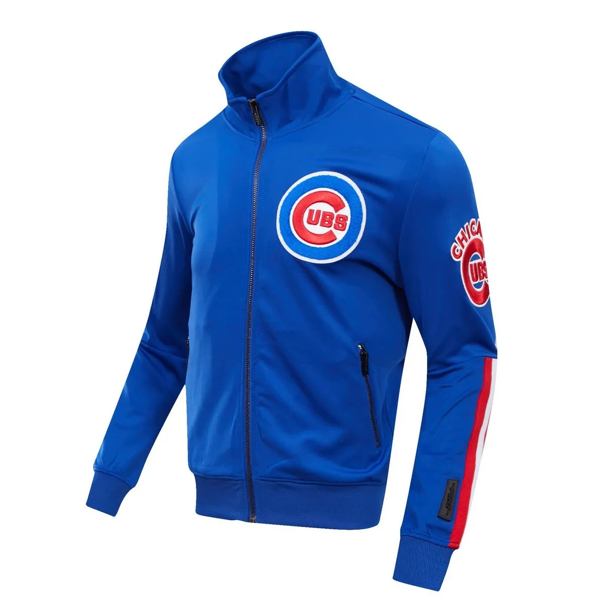 MLB CHICAGO CUBS CLASSIC MEN'S TRACK JACKET (ROYAL BLUE)