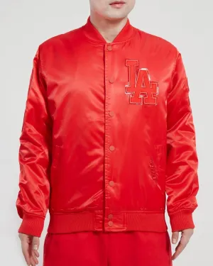 MLB LOS ANGELES DODGERS CLASSIC TRIPLE RED MEN'S TRACK JACKET (TRIPLE RED)