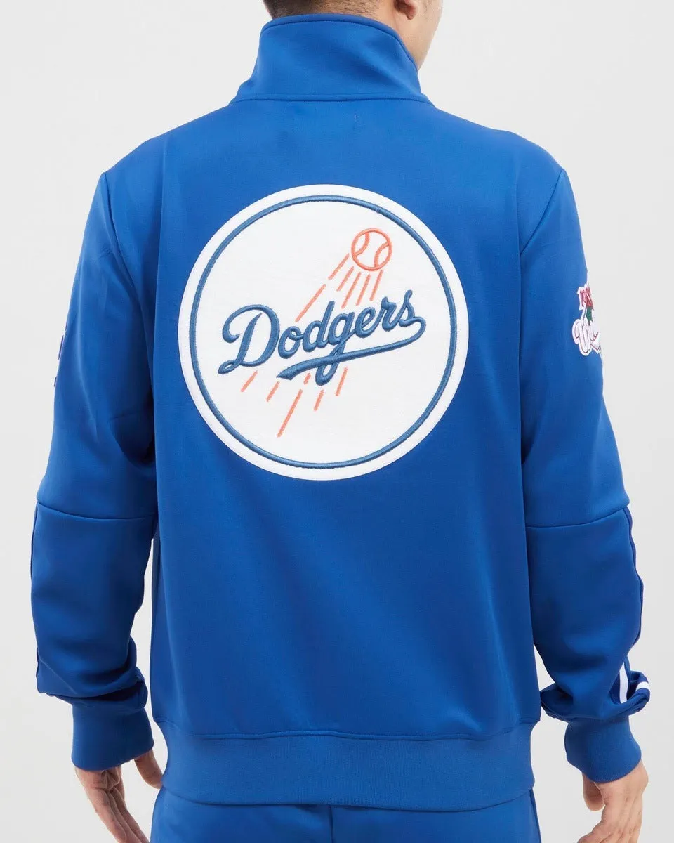 MLB LOS ANGELES DODGERS HOMETOWN MEN'S TRACK JACKET (DOGERS BLUE)