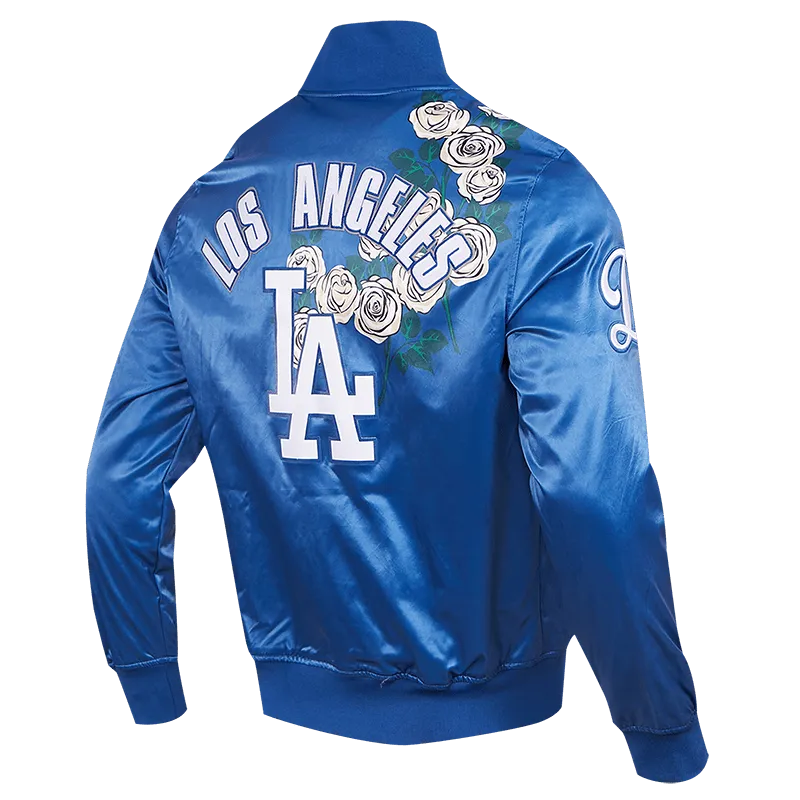 MLB LOS ANGELES DODGERS ROSES MEN'S TRACK JACKET (DODGER BLUE/MULTI)