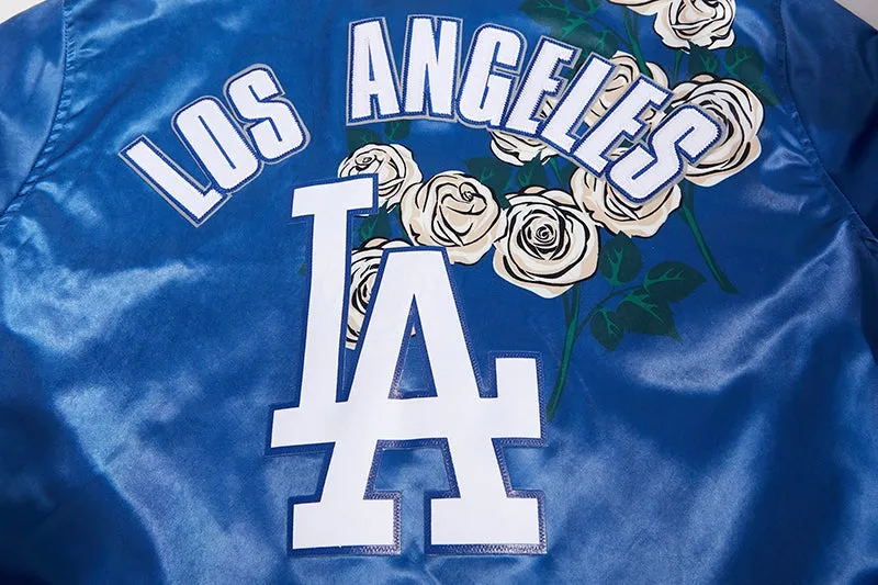 MLB LOS ANGELES DODGERS ROSES MEN'S TRACK JACKET (DODGER BLUE/MULTI)