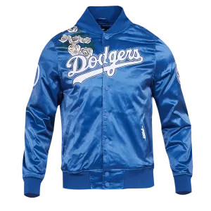 MLB LOS ANGELES DODGERS ROSES MEN'S TRACK JACKET (DODGER BLUE/MULTI)