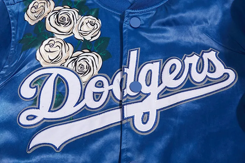 MLB LOS ANGELES DODGERS ROSES MEN'S TRACK JACKET (DODGER BLUE/MULTI)