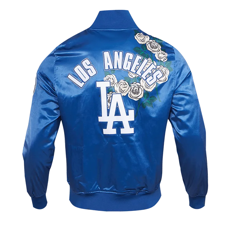 MLB LOS ANGELES DODGERS ROSES MEN'S TRACK JACKET (DODGER BLUE/MULTI)