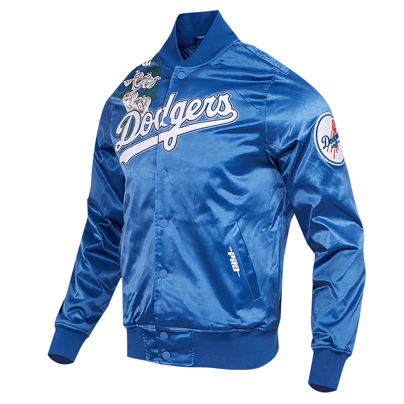 MLB LOS ANGELES DODGERS ROSES MEN'S TRACK JACKET (DODGER BLUE/MULTI)