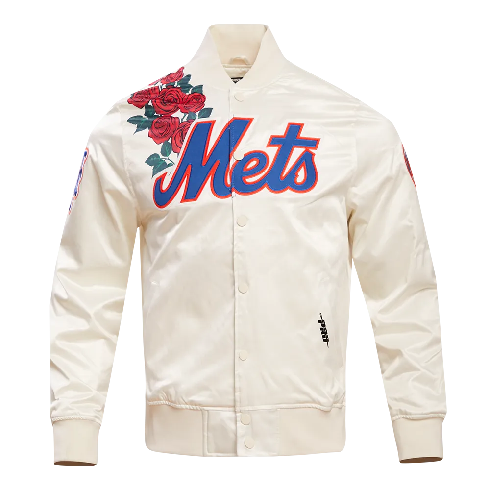 MLB NEW YORK METS ROSES MEN'S TRACK JACKET (EGGSHELL / MULTI)