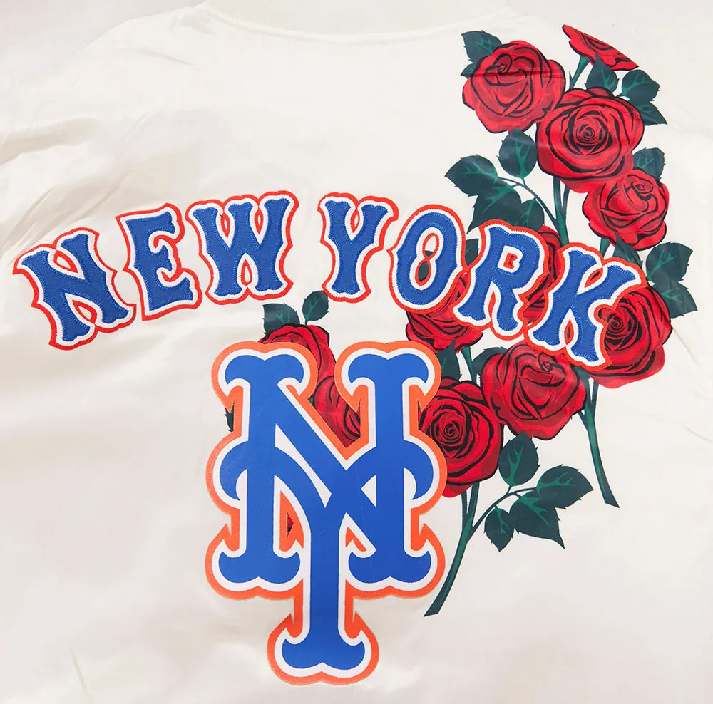 MLB NEW YORK METS ROSES MEN'S TRACK JACKET (EGGSHELL / MULTI)