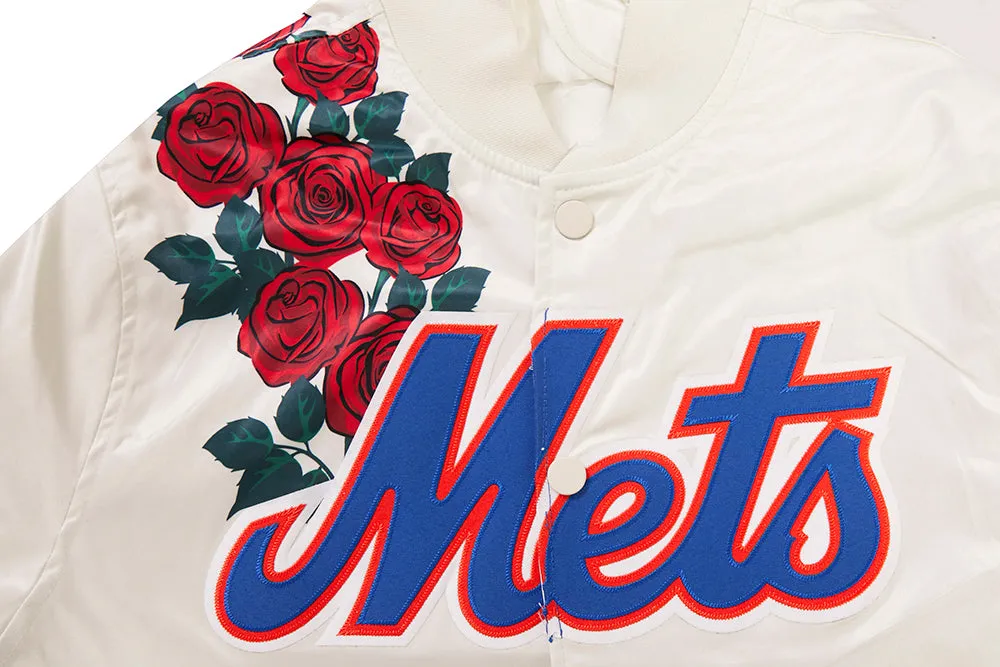 MLB NEW YORK METS ROSES MEN'S TRACK JACKET (EGGSHELL / MULTI)