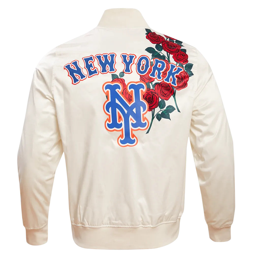 MLB NEW YORK METS ROSES MEN'S TRACK JACKET (EGGSHELL / MULTI)