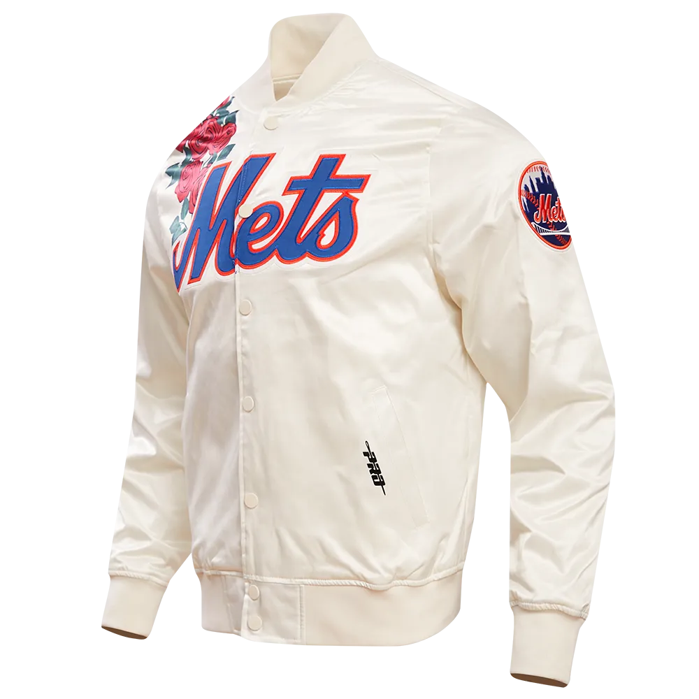 MLB NEW YORK METS ROSES MEN'S TRACK JACKET (EGGSHELL / MULTI)