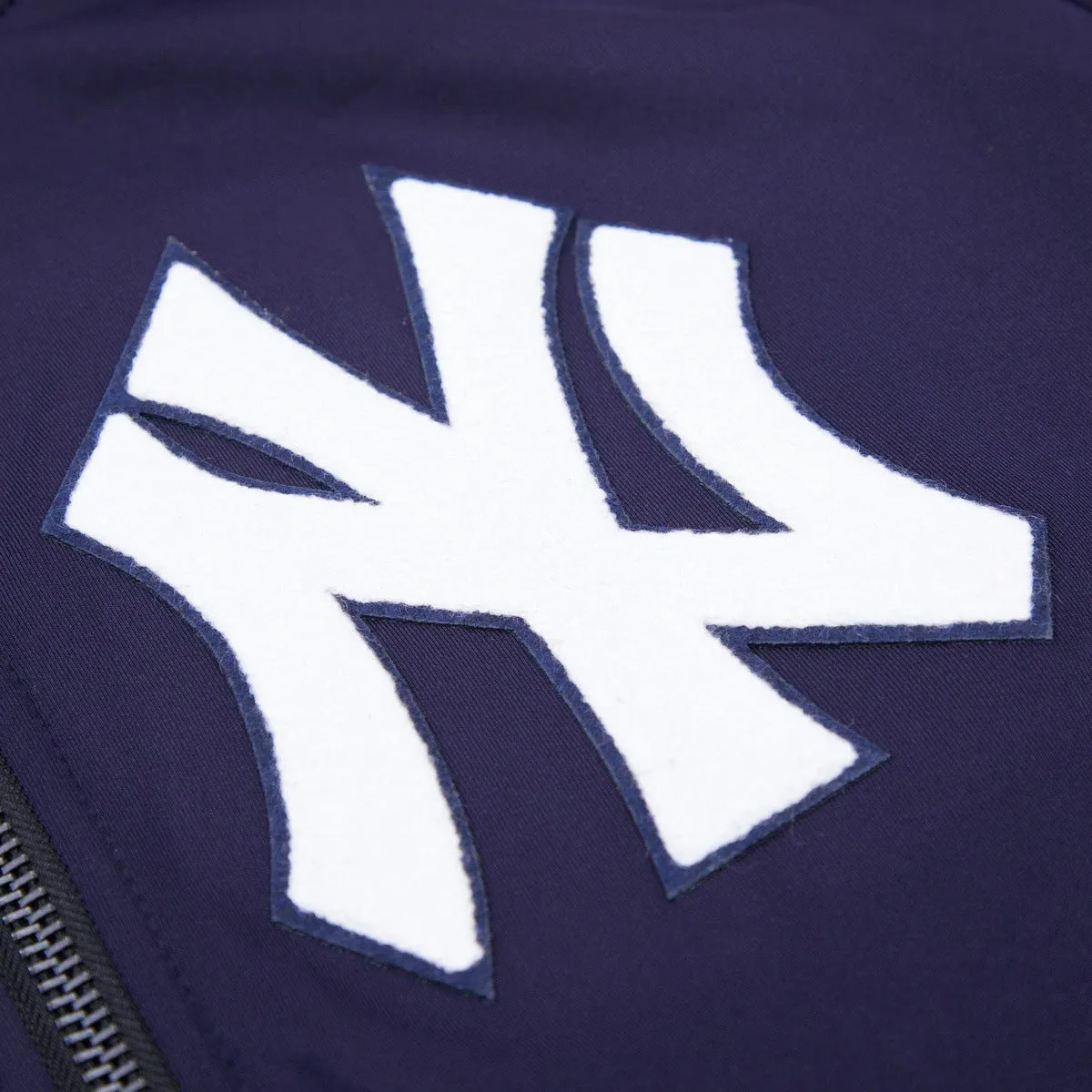 MLB NEW YORK YANKEES CLASSIC MEN'S TRACK JACKET (MIDNIGHT NAVY)