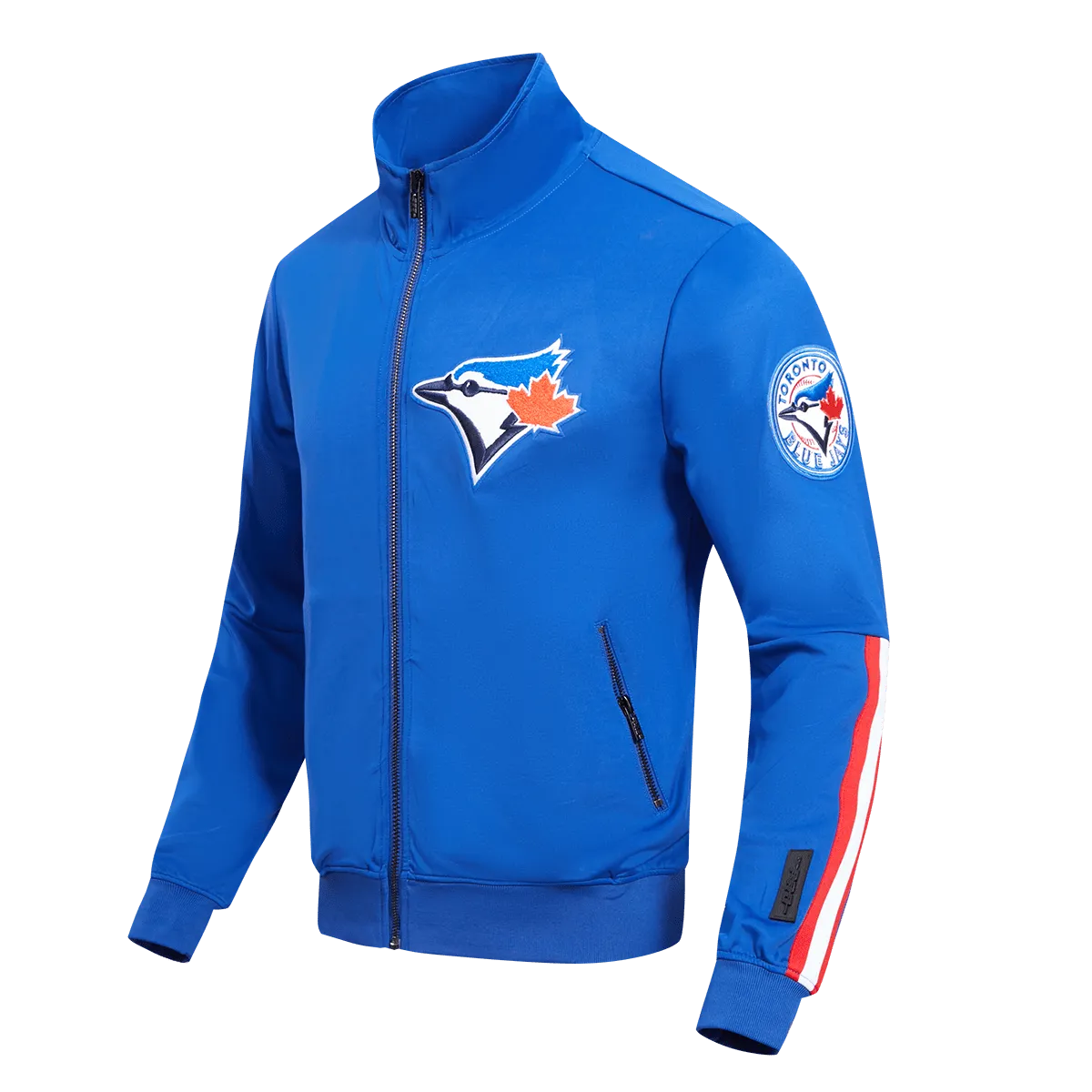 MLB TORONTO BLUE JAYS CLASSIC MEN'S TRACK JACKET (ROYAL BLUE)