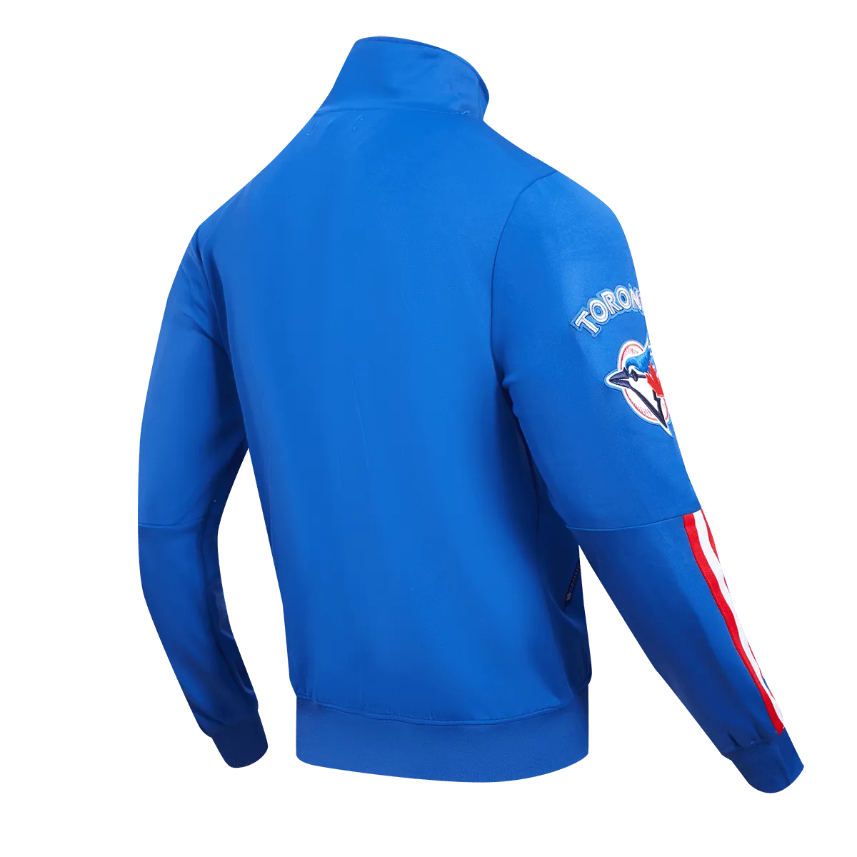 MLB TORONTO BLUE JAYS CLASSIC MEN'S TRACK JACKET (ROYAL BLUE)