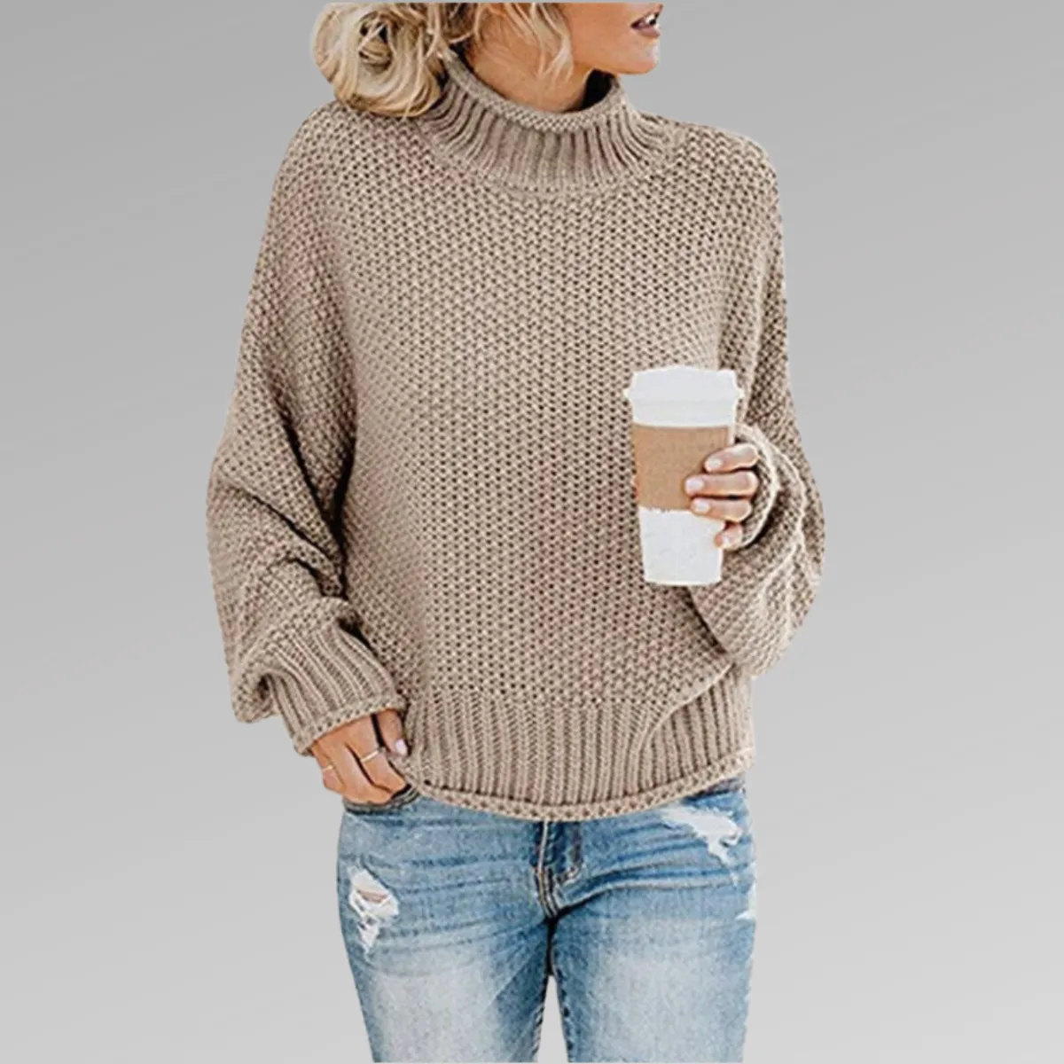 Molly™ - Classic Knitted Jumper