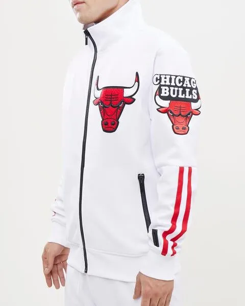 NBA CHICAGO BULLS CLASSIC MEN'S TRACK JACKET (RED)