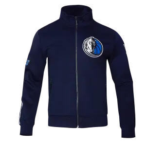 NBA DALLAS MAVERICKS CLASSIC MEN'S DK TRACK JACKET (MIDNIGHT NAVY)