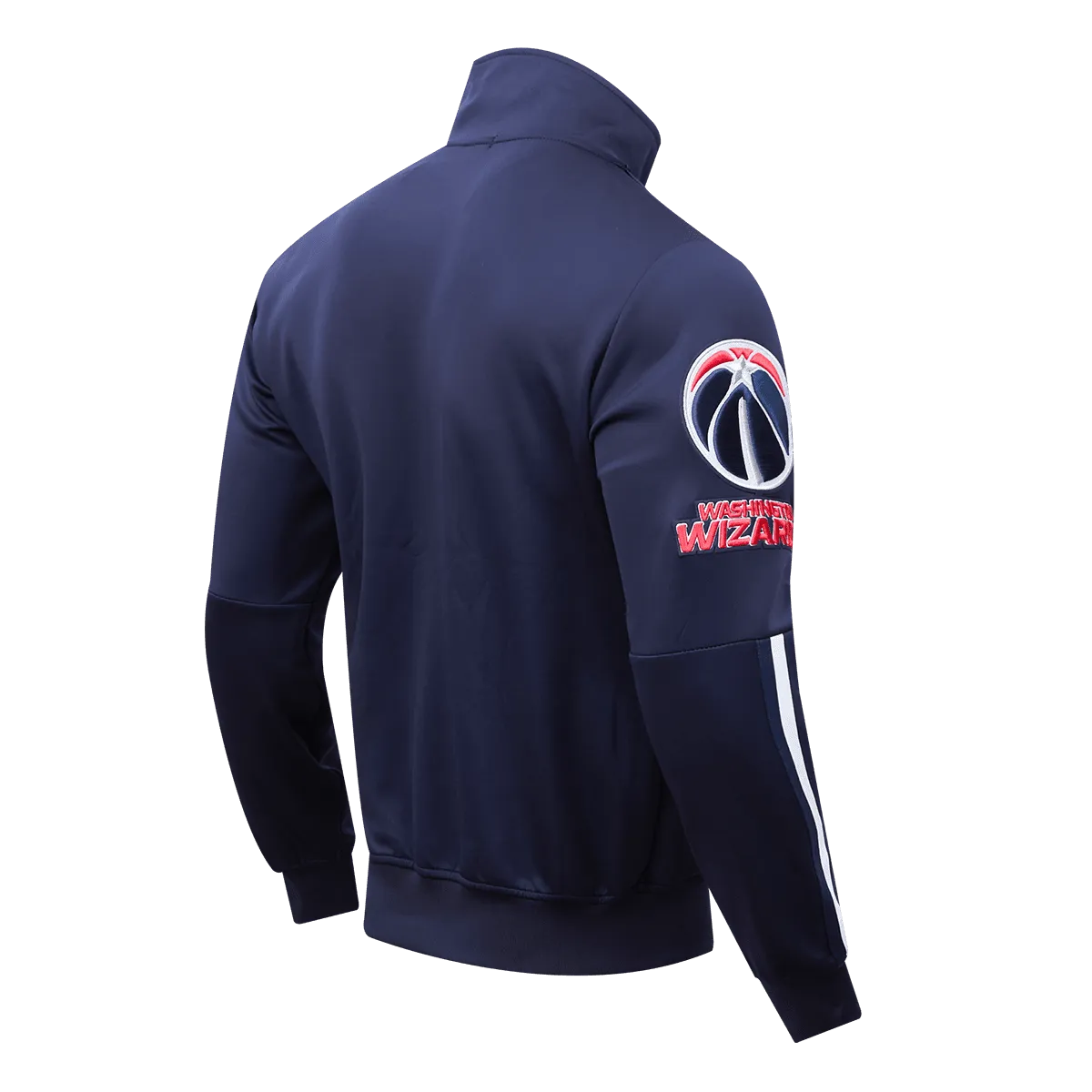 NBA WASHINGTON WIZARDS CLASSIC MEN'S TRACK JACKET (MIDNIGHT NAVY)