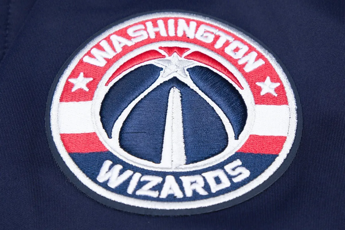 NBA WASHINGTON WIZARDS CLASSIC MEN'S TRACK JACKET (MIDNIGHT NAVY)