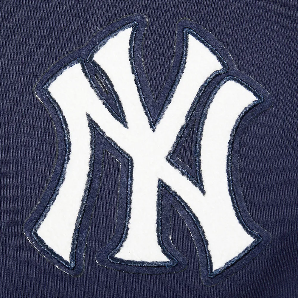 NEW YORK YANKEES CLASSIC LITTLE BOYS TRACK JACKET (MIDNIGHT NAVY)