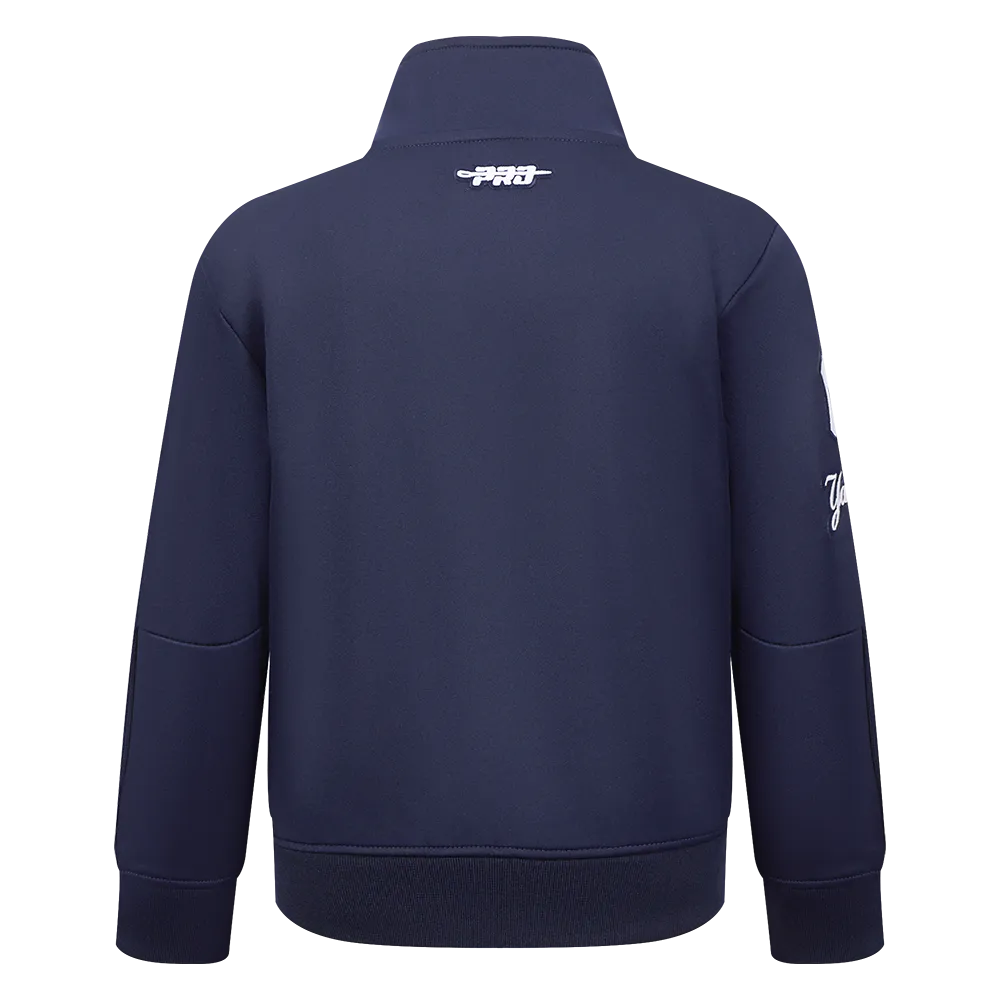 NEW YORK YANKEES CLASSIC TODDLER BOYS TRACK JACKET (MIDNIGHT NAVY)