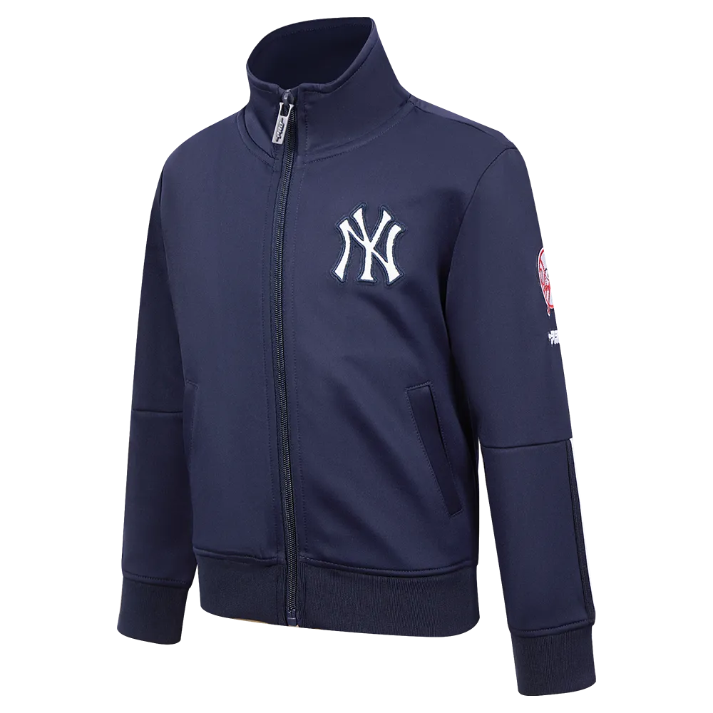 NEW YORK YANKEES CLASSIC TODDLER BOYS TRACK JACKET (MIDNIGHT NAVY)