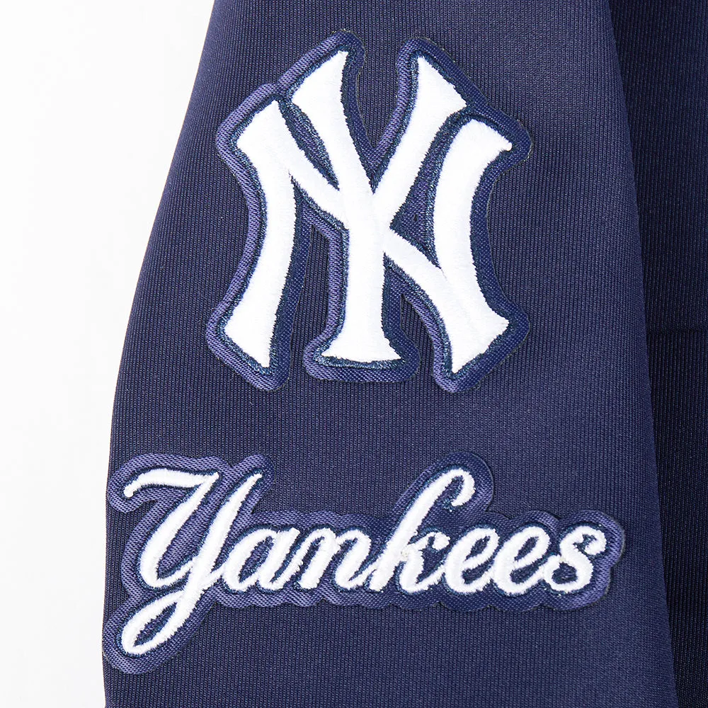 NEW YORK YANKEES CLASSIC TODDLER BOYS TRACK JACKET (MIDNIGHT NAVY)