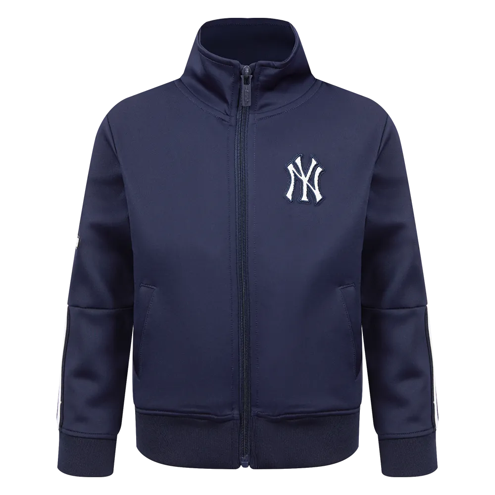 NEW YORK YANKEES CLASSIC TODDLER BOYS TRACK JACKET (MIDNIGHT NAVY)