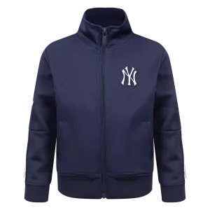 NEW YORK YANKEES CLASSIC TODDLER BOYS TRACK JACKET (MIDNIGHT NAVY)