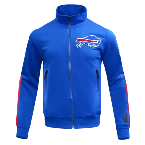 NFL BUFFLO BILLS CLASSIC MEN'S DK TRACK JACKET (ROYAL BLUE)