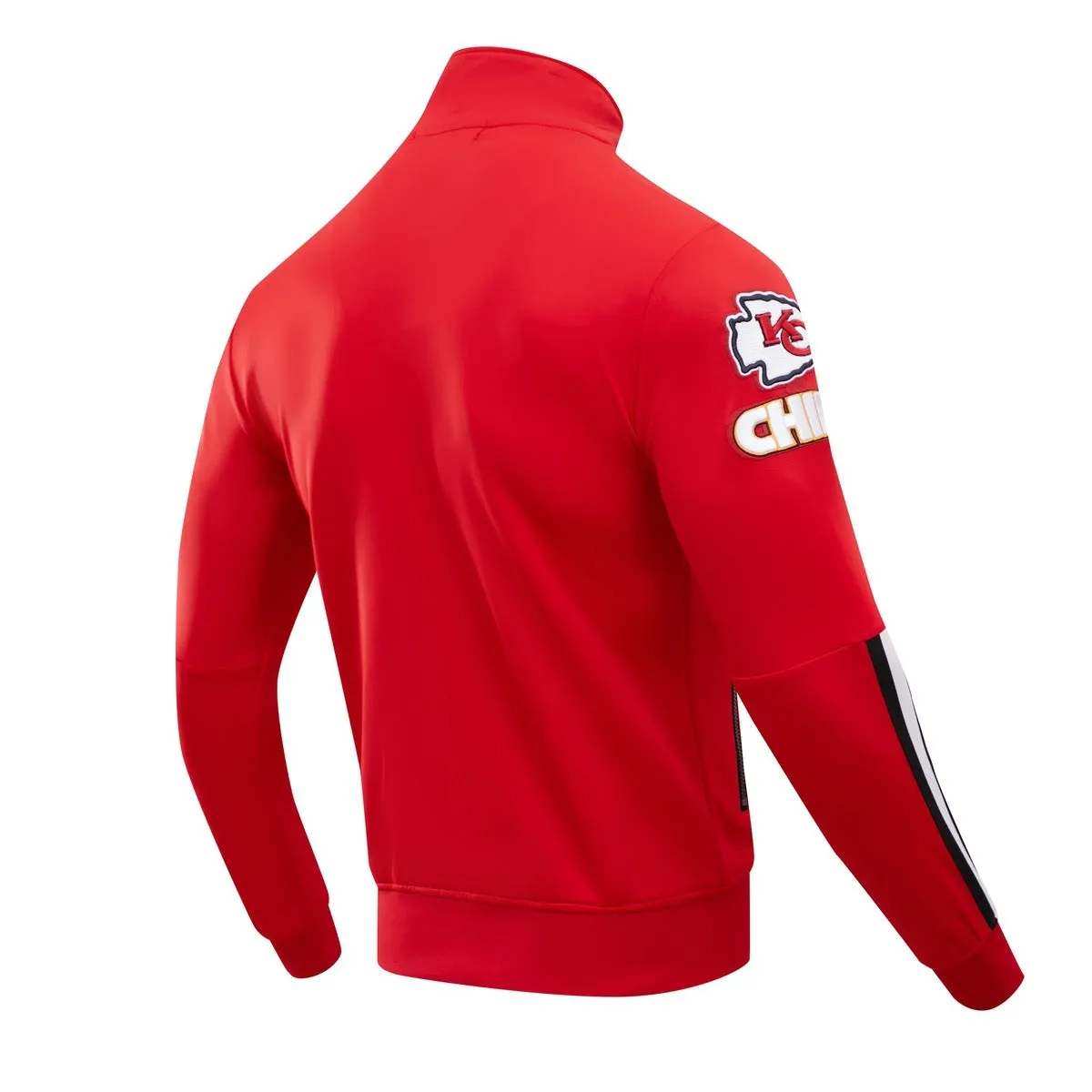 NFL KANSAS CITY CHIEFS CLASSIC MEN'S TRACK JACKET (RED)