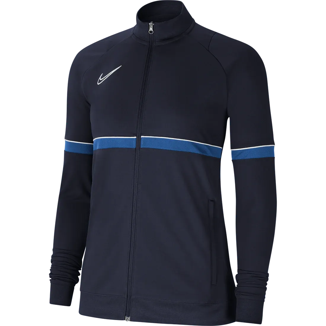 Nike Academy 21 Track Jacket - Obsidian / White - Womens