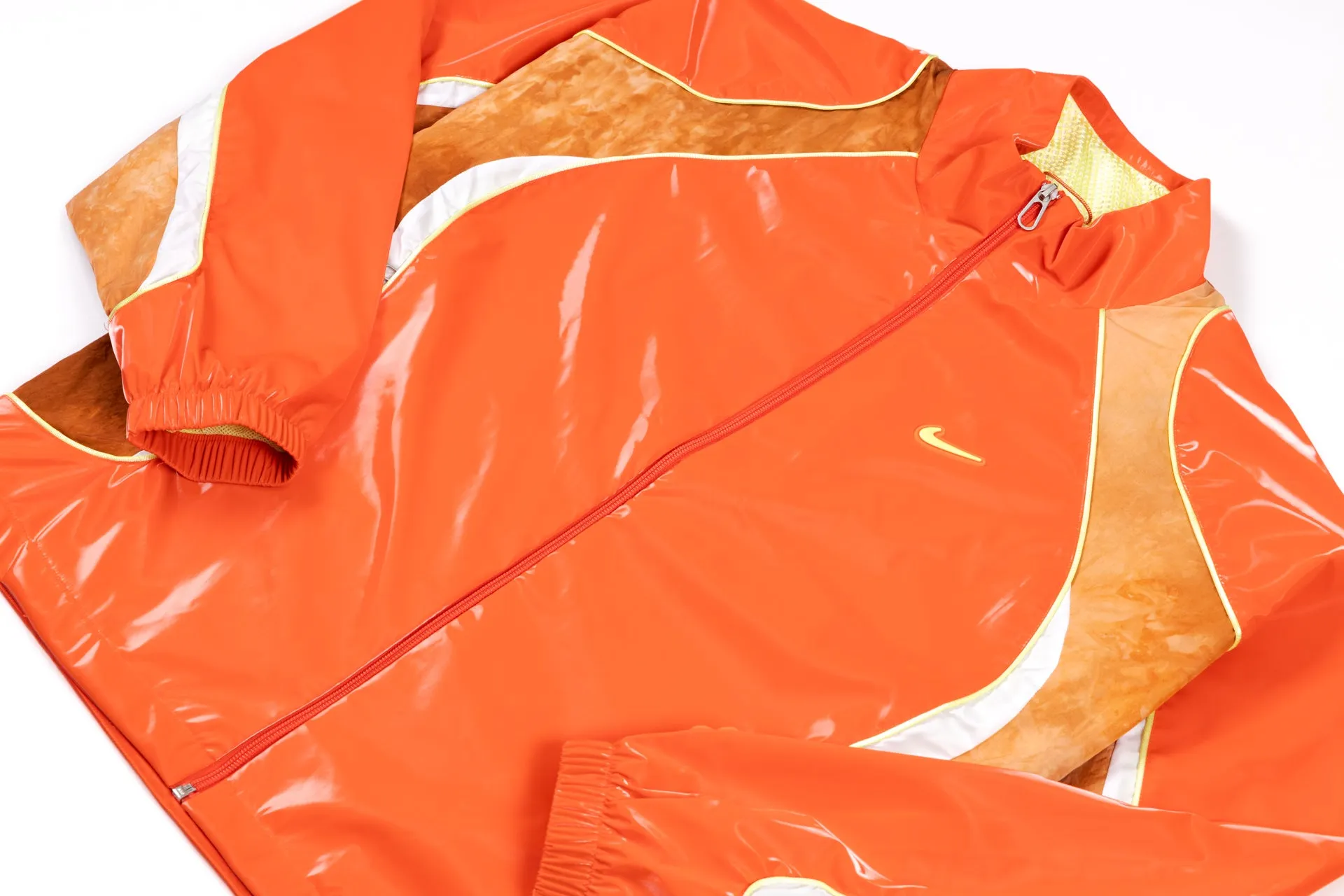 Nike Project F.R.O.G. Track Jacket 'Light Crimson/Dark Russet'