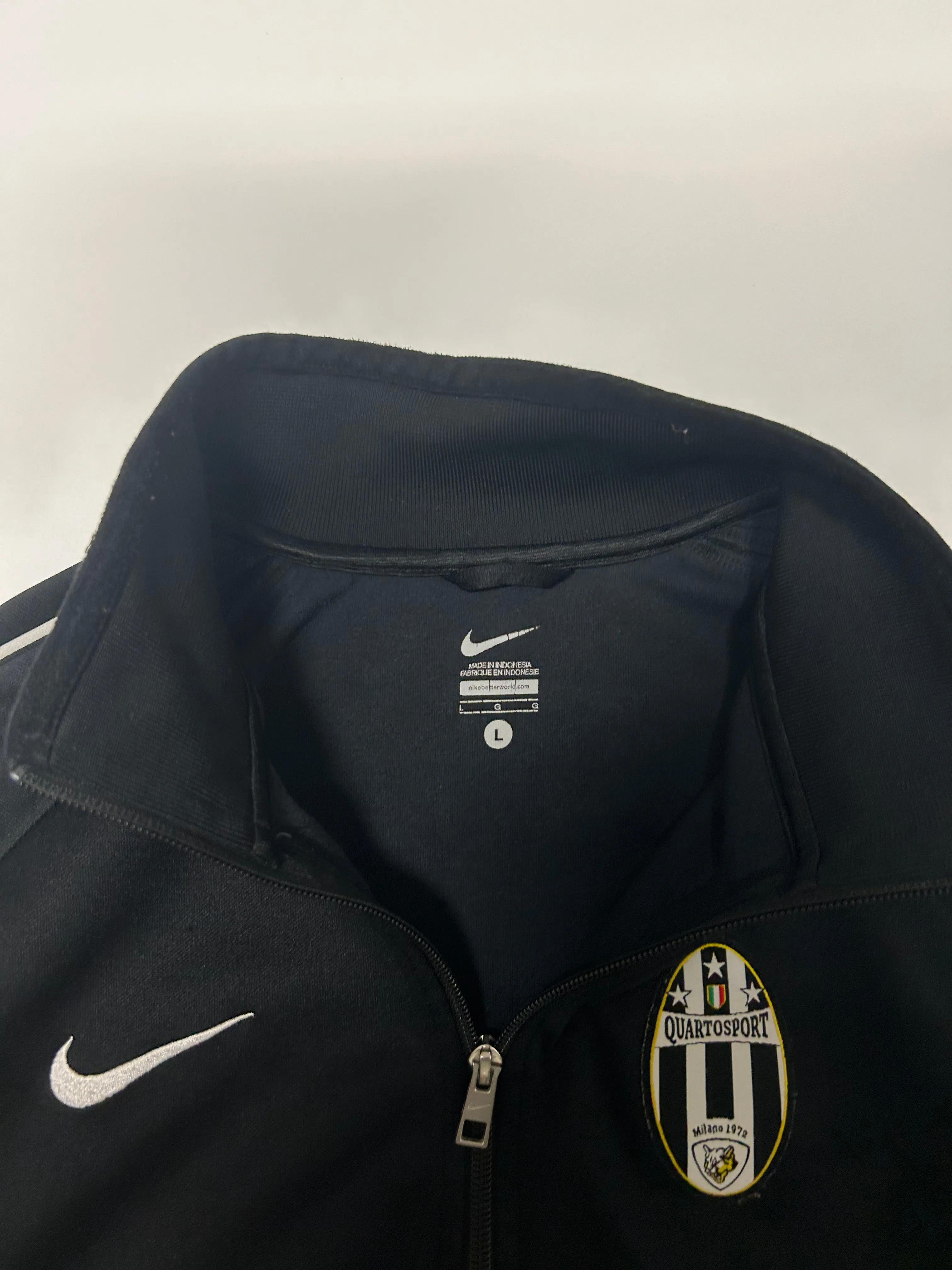 Nike Quartosport track jacket (L)