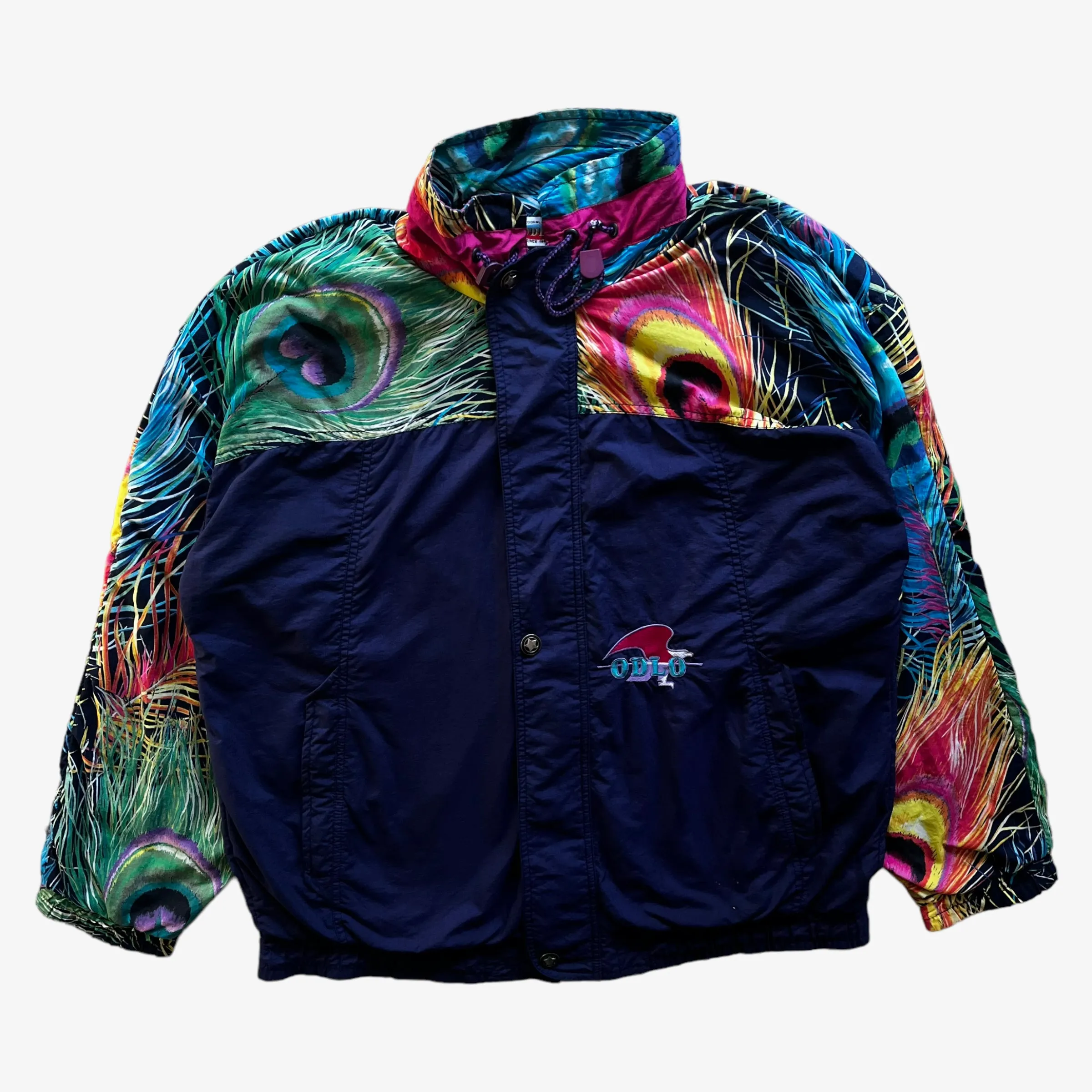 Odlo Peacock Track Jacket