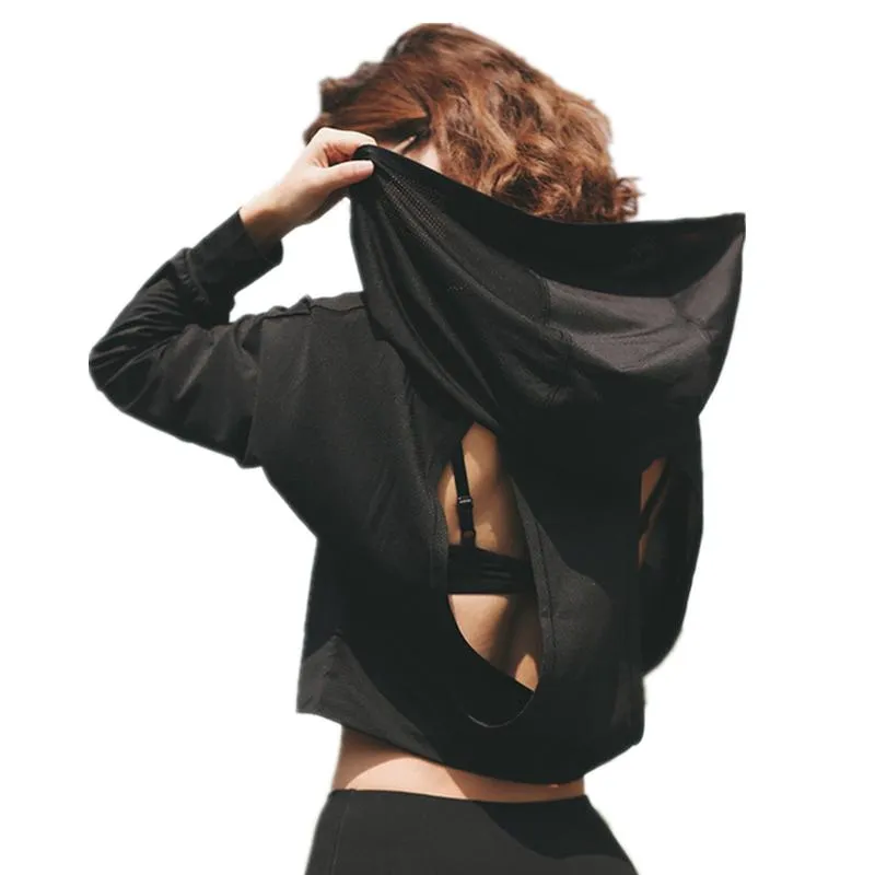 Open Back Track Jacket