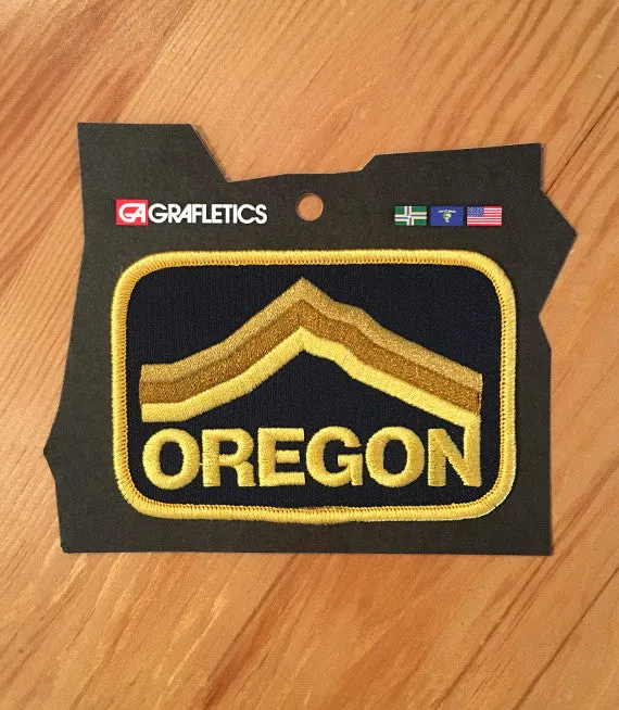 Oregon Mt. Hood Patch