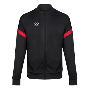 OSO Kinetic Track Jacket - Black / Red