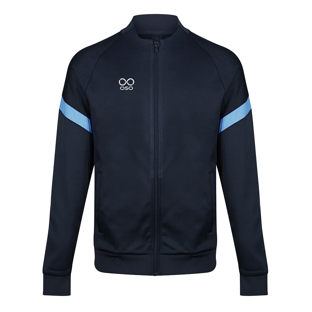 OSO Kinetic Track Jacket - Navy / Sky