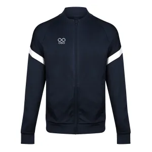 OSO Kinetic Track Jacket - Navy / White