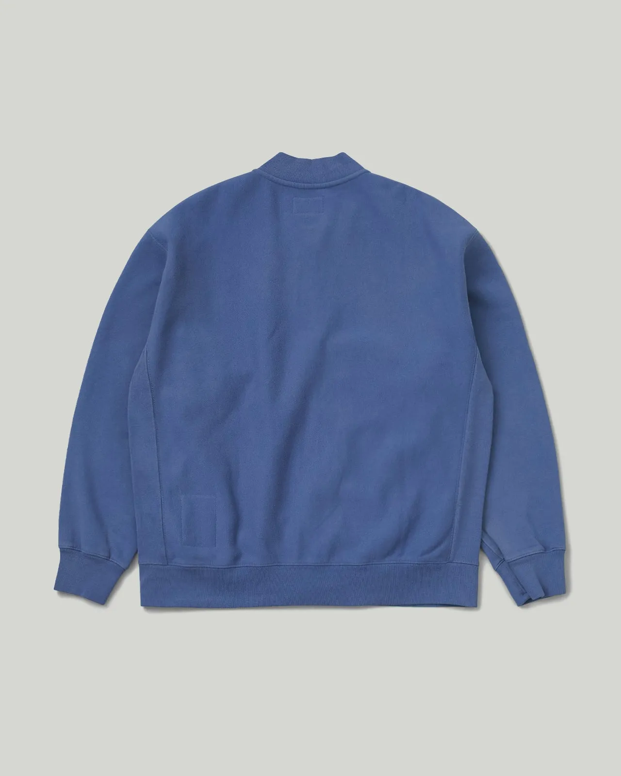 Overdyed Track Jacket Light Navy