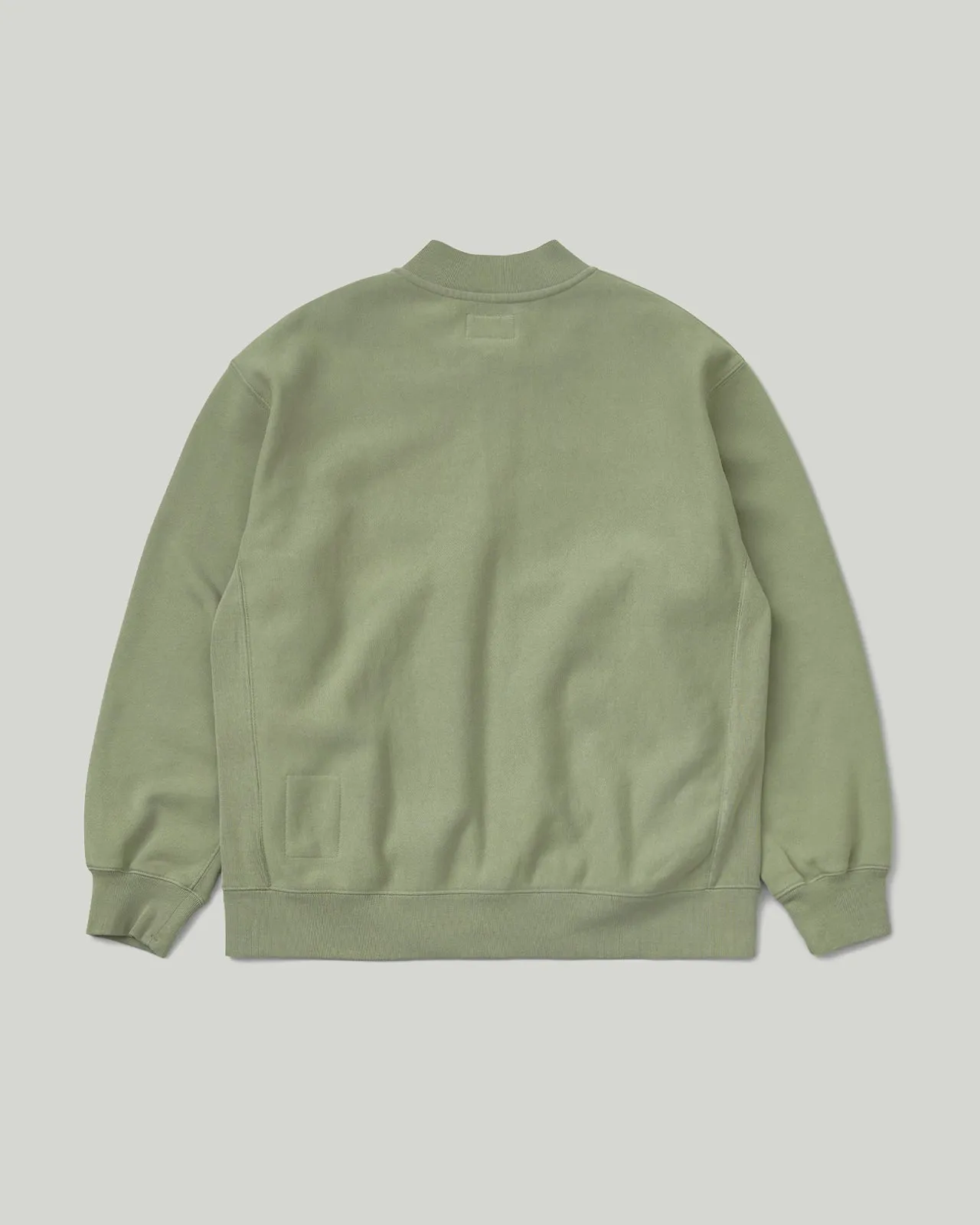 Overdyed Track Jacket Sage